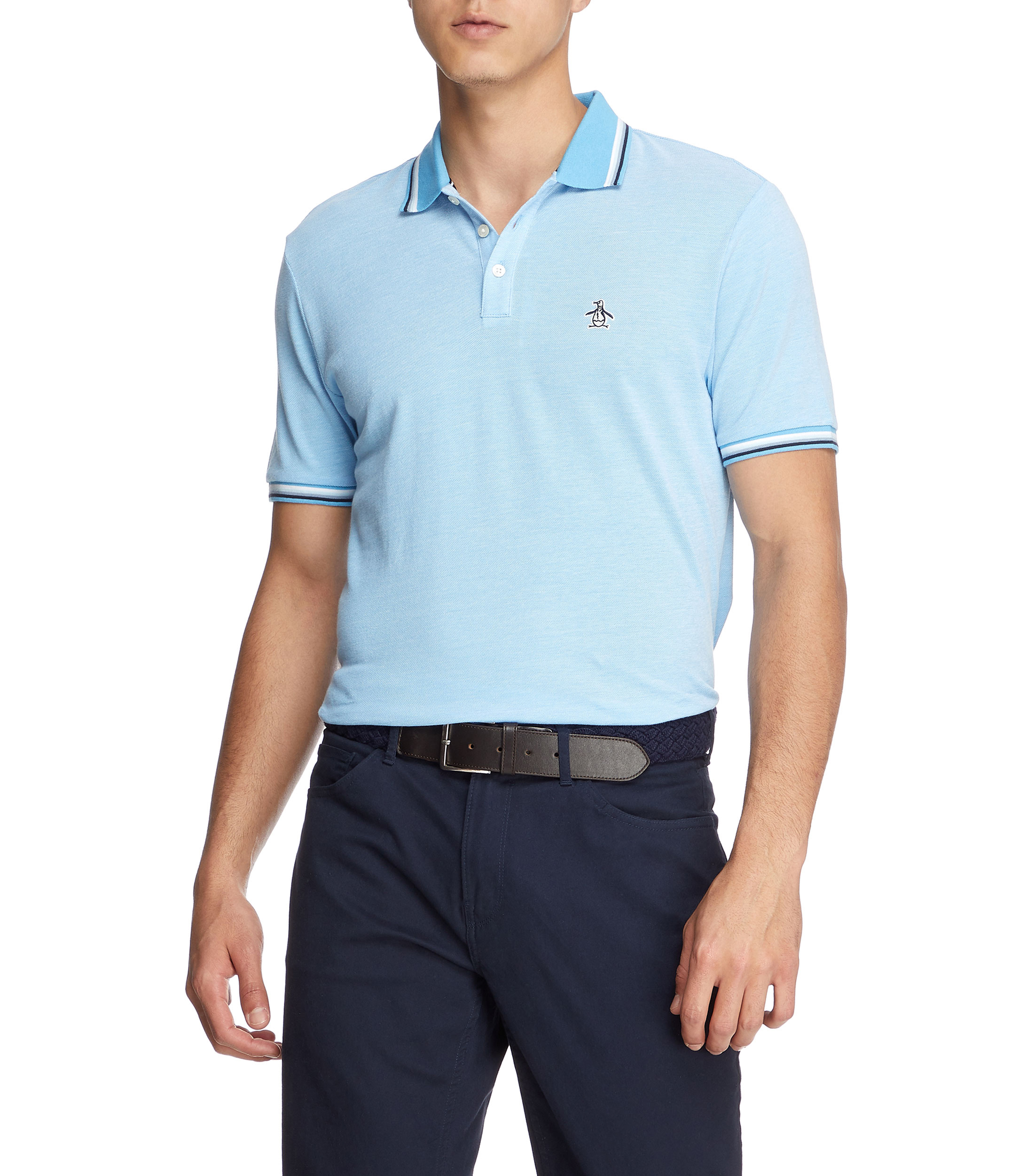 Playera polo 2025 penguin